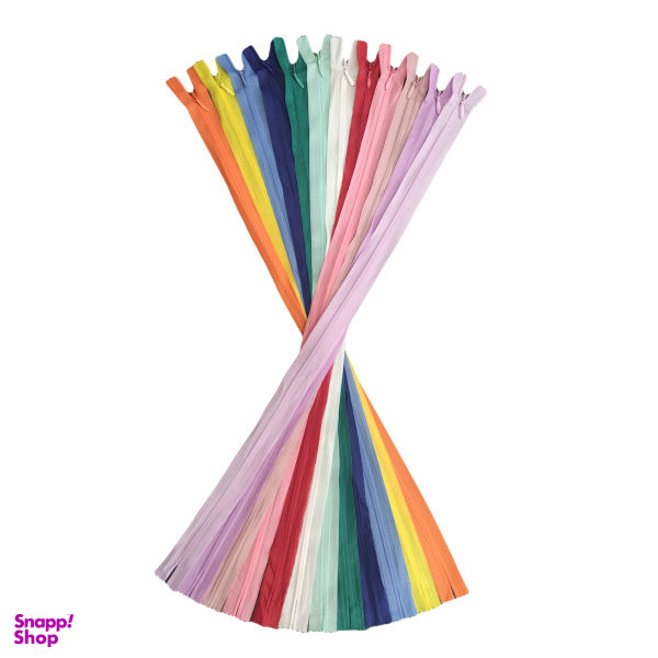 زیپ مدل Zipper_12 بسته 12 عددی