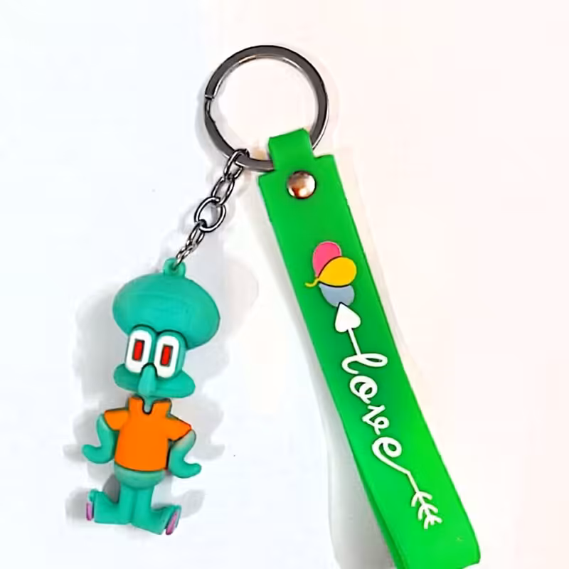 سر کیلدی سیلیکونی جنس با کیفیت مدل اختاپوس