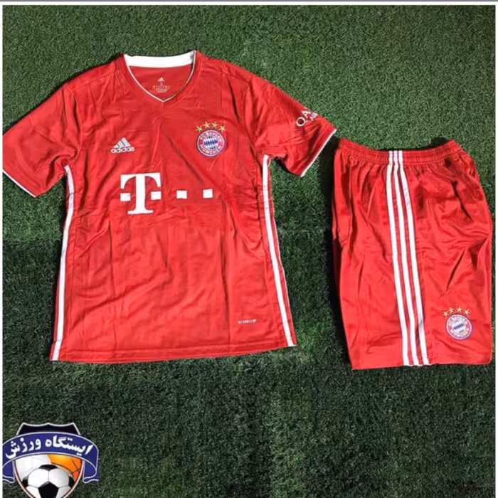 تیشرت شورت بایرن مونیخ ـ 2021 تایلندی ـ در چهار سایز ـ کیفیت عالی