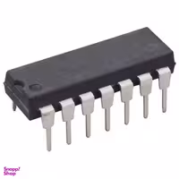 آی سی لاجیک مدل DM74LS51N بسته 2 عددی