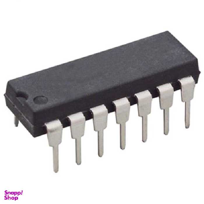 آی سی لاجیک مدل DM74LS51N بسته 2 عددی