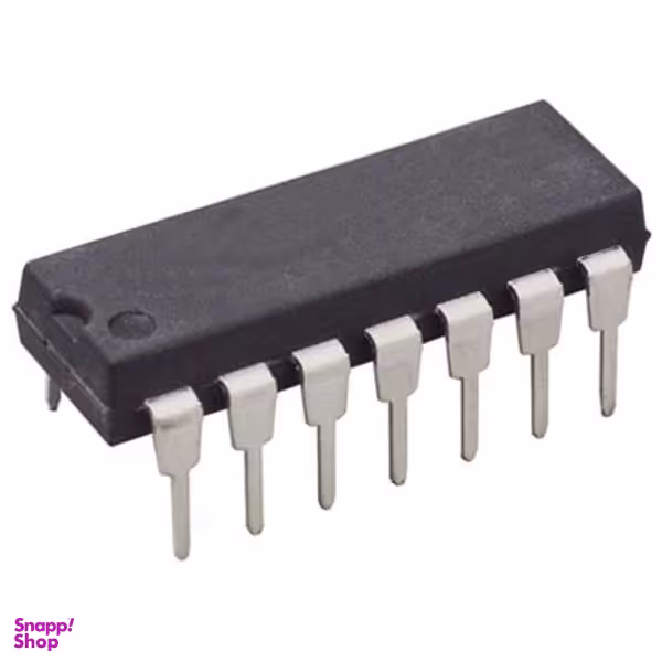 آی سی لاجیک مدل DM74LS51N بسته 2 عددی