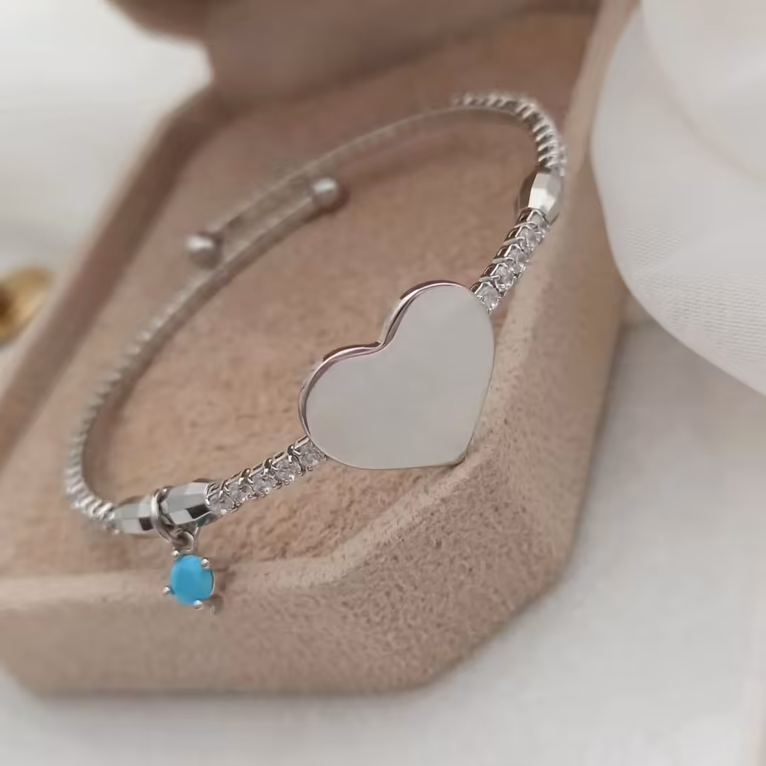 دستبند سوارفسکی سیلور