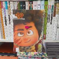 دفتر 80برگ سیمی افرینش