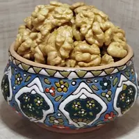  مغز گردو سفید سوپرلوکس ایرانی،بسته 3 کیلویی،تازه و خوش طعم،ارسال رایگان