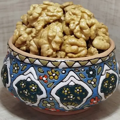  مغز گردو سفید سوپرلوکس ایرانی،بسته 3 کیلویی،تازه و خوش طعم،ارسال رایگان