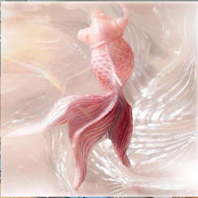 شمع طرح ماهی کد 2048