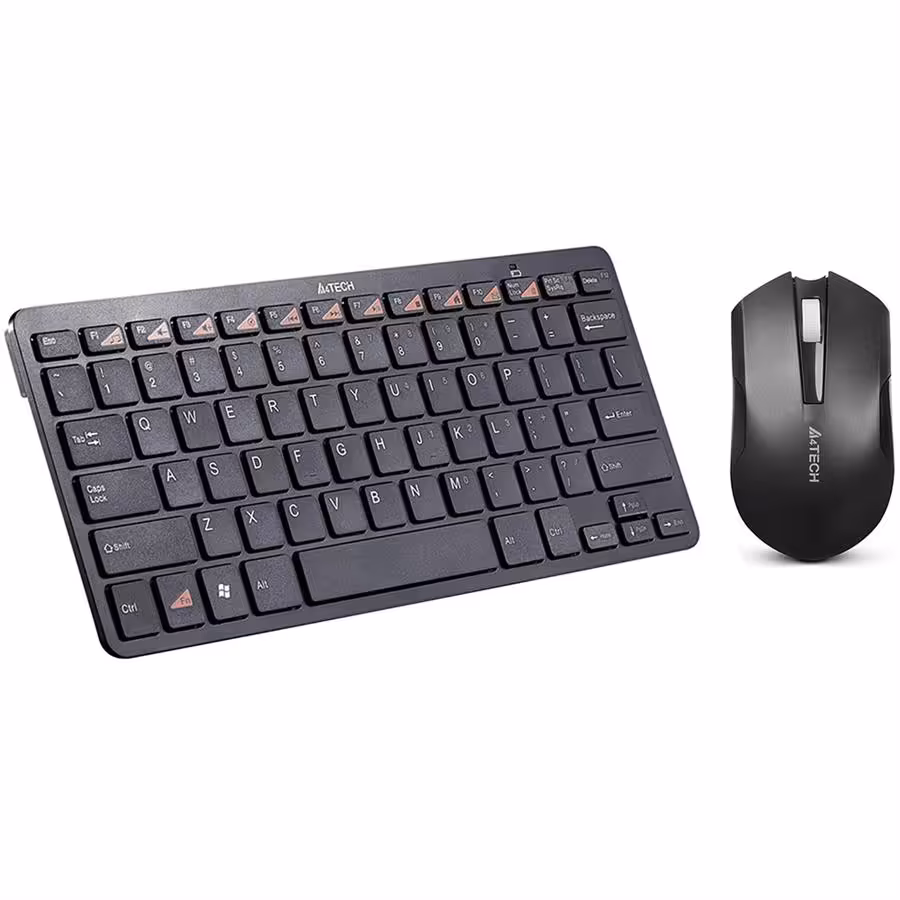 کیبورد و ماوس بی سیم ای فورتک مدل 6200N