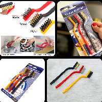 فرچه سیمی مسواکی بسته 3 عددی