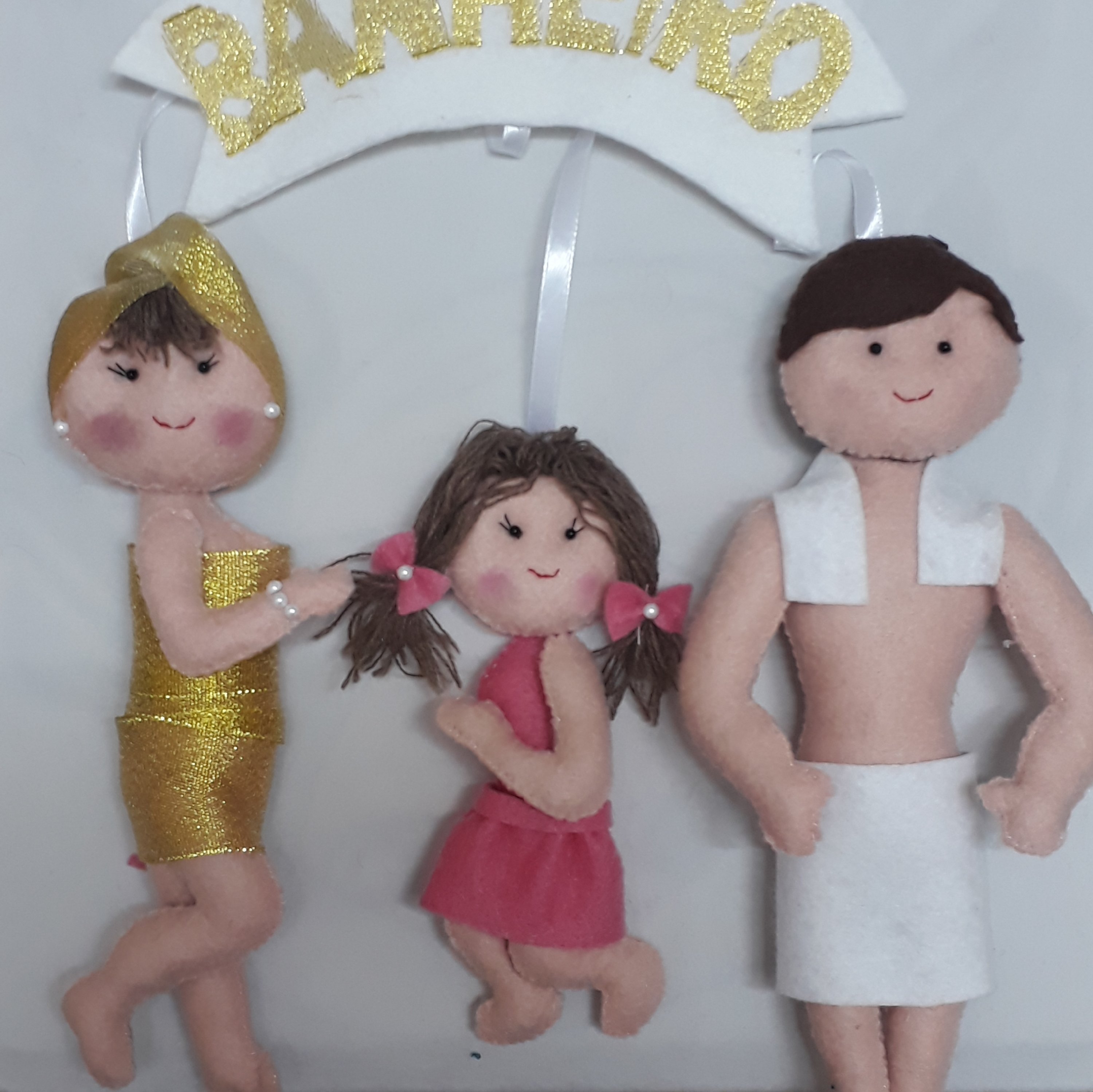 نشانگر درب حمام نمدی