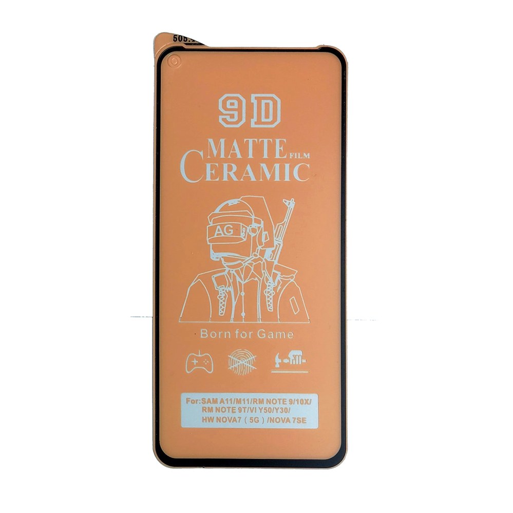 گلس سرامیکی مات شیائومی Redmi Note 9 Pro ا Xiaomi Redmi Note 9 Pro Full Screen C