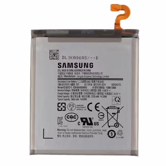 باتری اورجینال samsung Galaxy A9 2018 با گارانتی یکساله