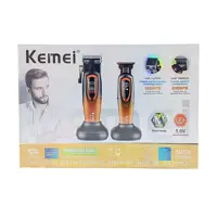 ست ماشین اصلاح حجم زن و خط زن کیمی Km-8552