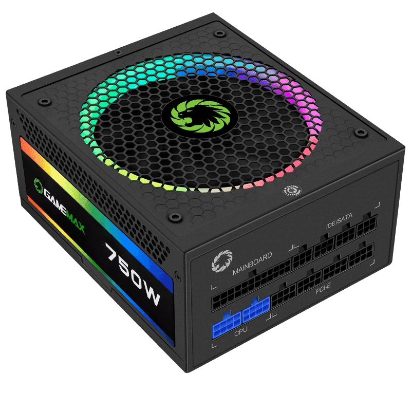 پاور گیم مکس مدل RGB750 Rainbow