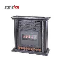 شومینه ایمن گاز مشهد مدل 32000 شارین طرح آجری