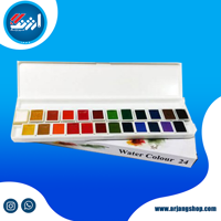 آبرنگ آقامیری 24 رنگ