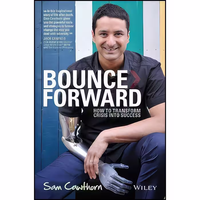 کتاب زبان اصلی Bounce Forward اثر Sam Cawthorn