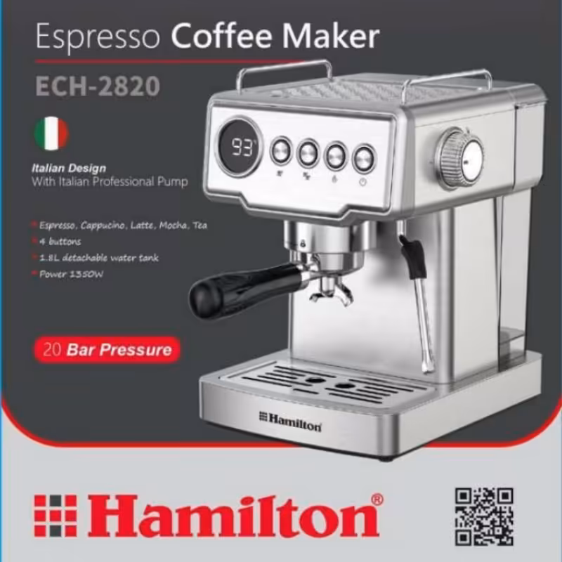 اسپرسو همیلتون  20بار