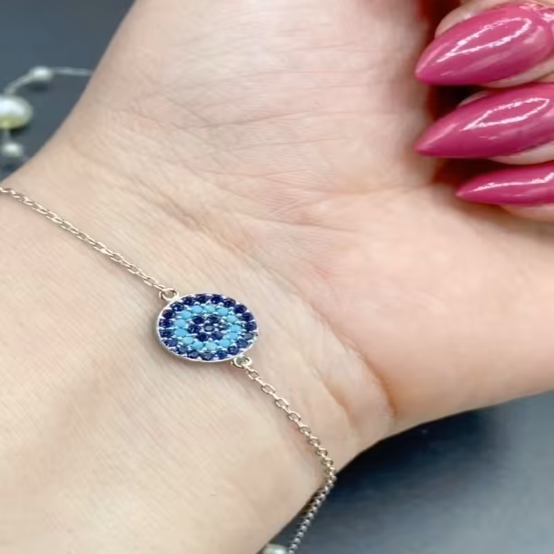 دستبندنقره زنانه