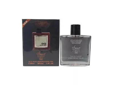 عطر مردانه اسمارت کالکشن ۵۴۲ وود مشکی با تخفیف ویژه آفکادو
