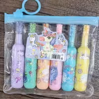 ماژیک هایلایتر شامپاینی طرح یونیکورن دونه ای 20