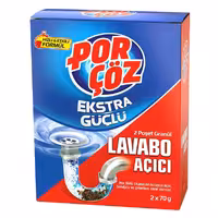 پودر لوله بازکن پور چوز مدل Lavabo وزن 140 گرم بسته 2 عددی