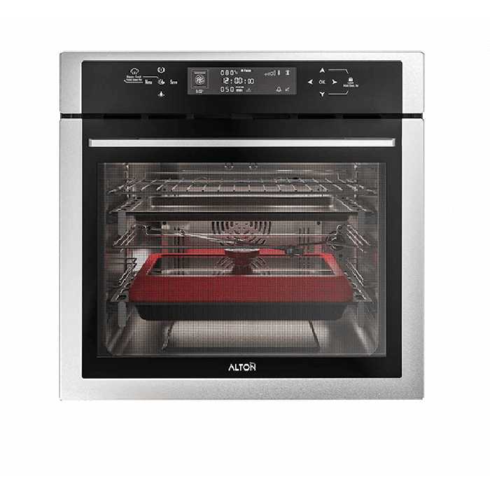 خرید و قیمت فر برقی توکار آلتون مدل V500S | نوین هوم