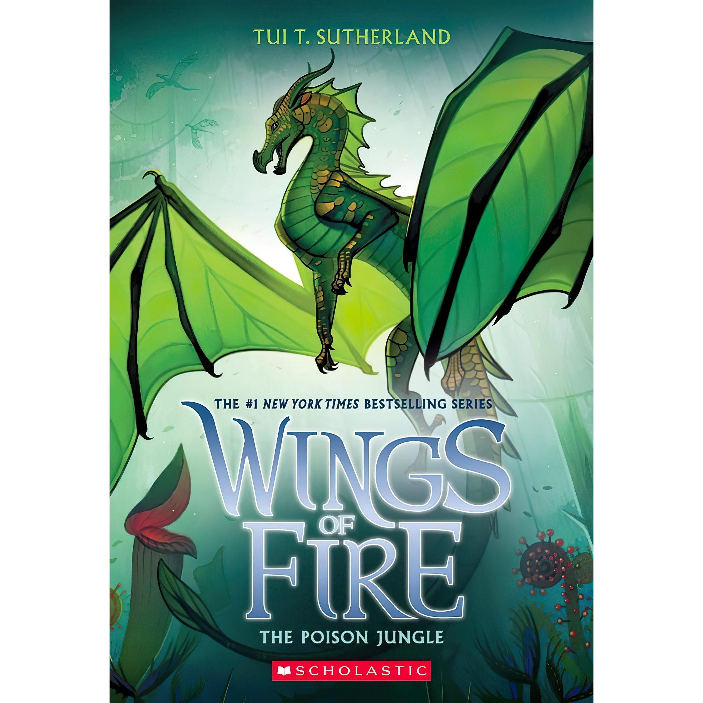 کتاب زبان اصلی The Poison Jungle Wings of Fire اثر Tui T Sutherland