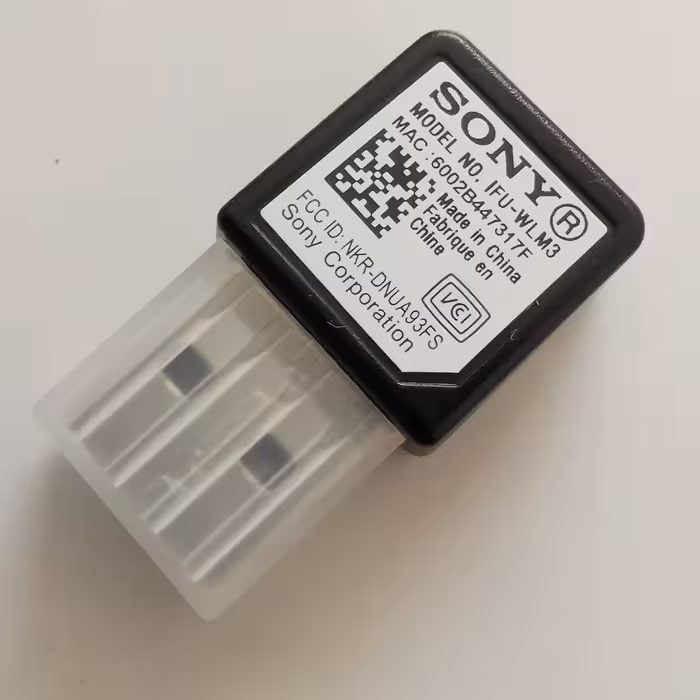 دانگل وایفای سونی مدل Sony Wireless LAN USB Module (IFU-WLM3)

