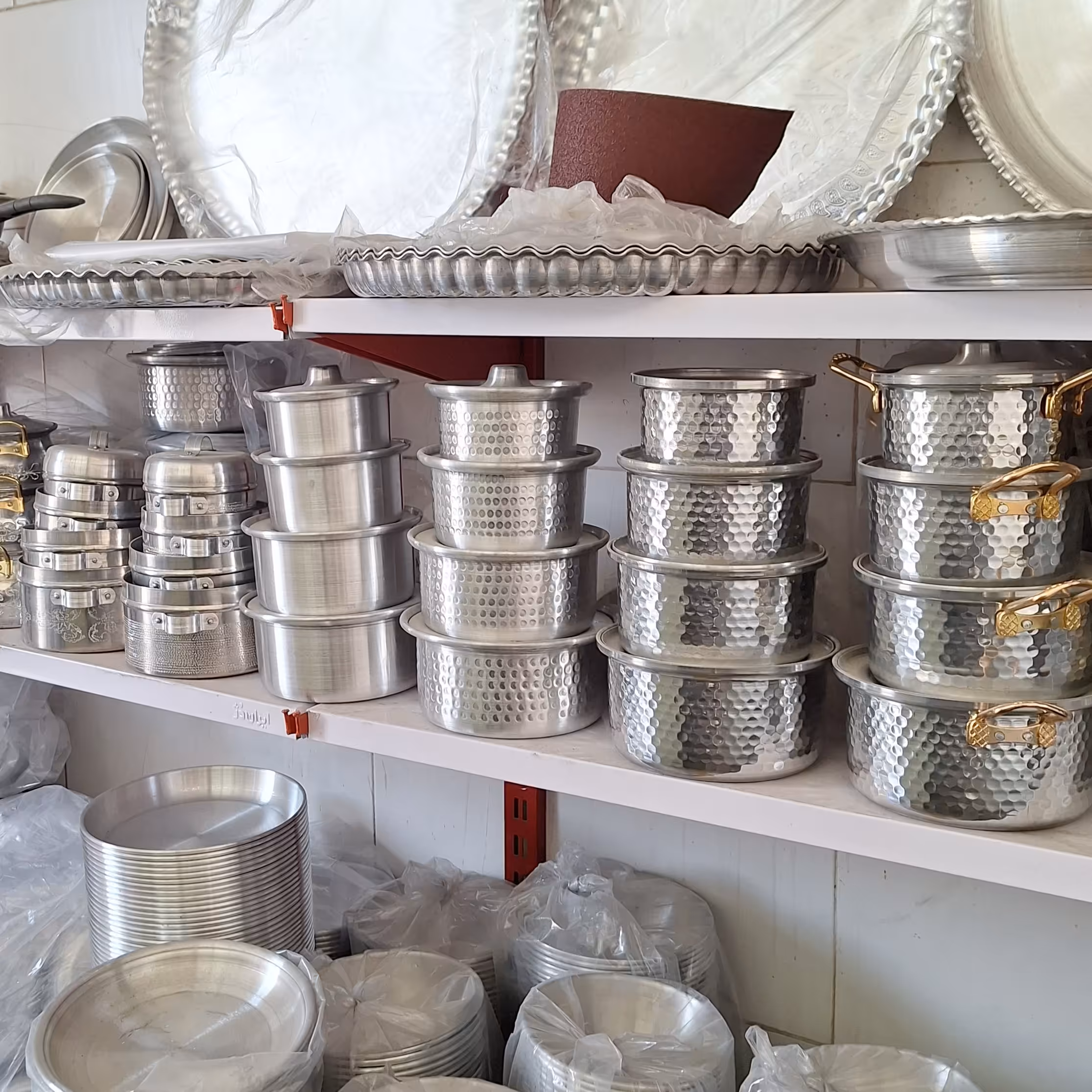 سرویس 8 پارچه  قابلمه نوزادی 