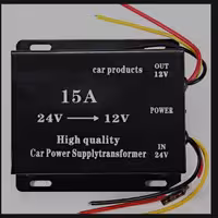 مبدل برق 24 ولت به 12 ولت 15 آمپر 