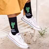 جوراب بیلی ایلیش ساقدار نخ پنبه فری سایز