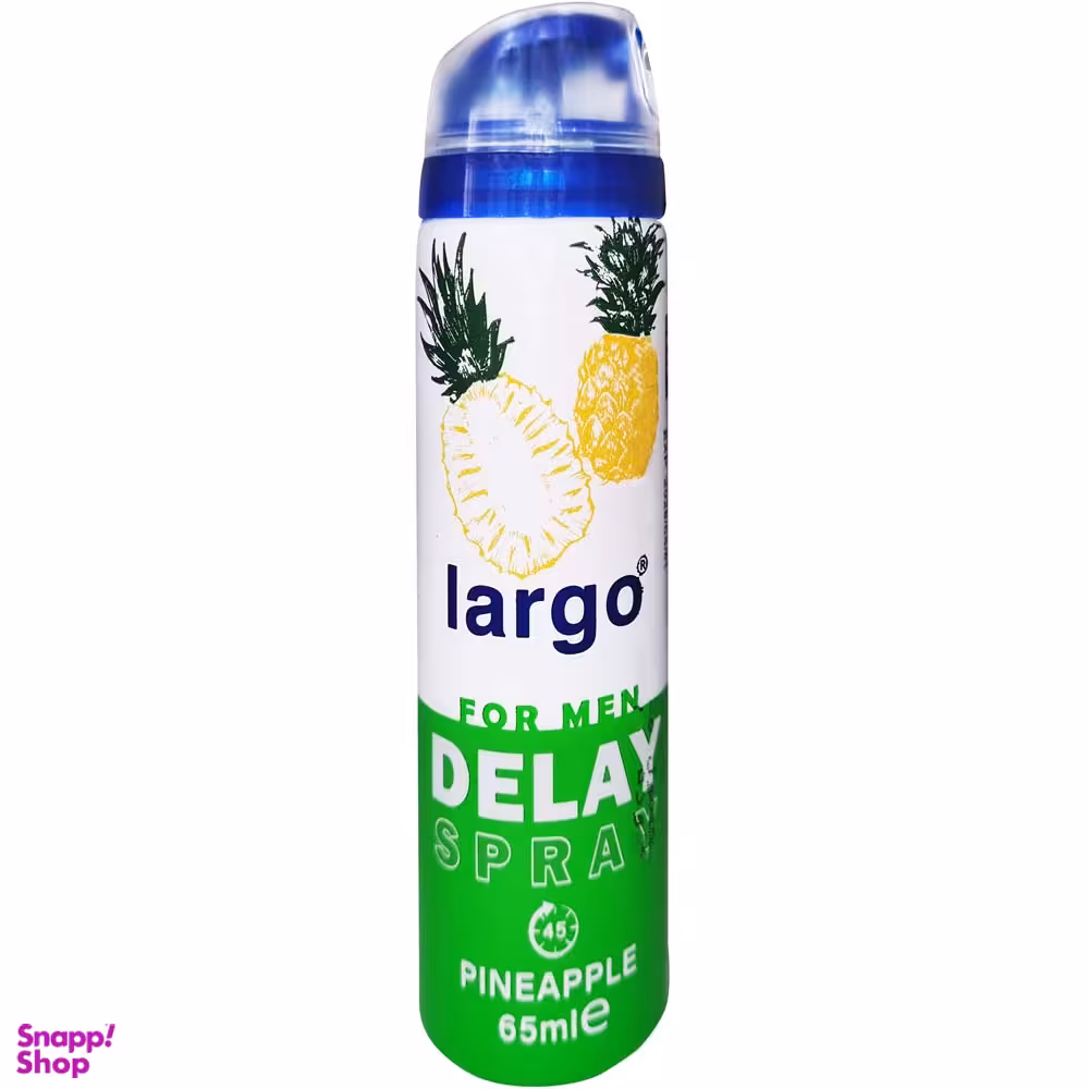اسپری تاخیری لارگو مدل Pineapple حجم 65 میلی لیتر