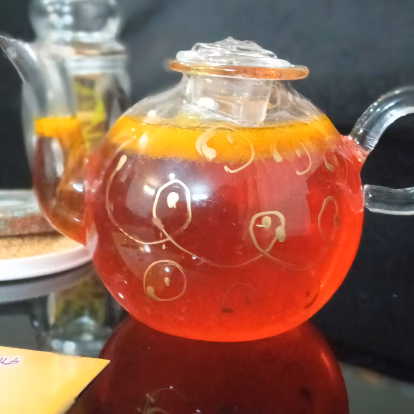 قوری تمام پیرکس ساده وقاجری