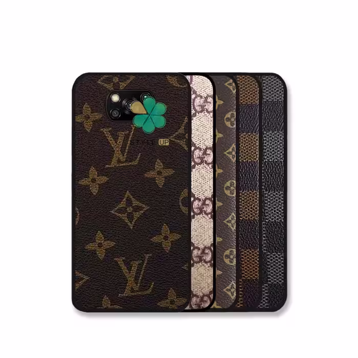 قاب گوشی شیائومی Xiaomi Poco X3 طرح لویی ویتون