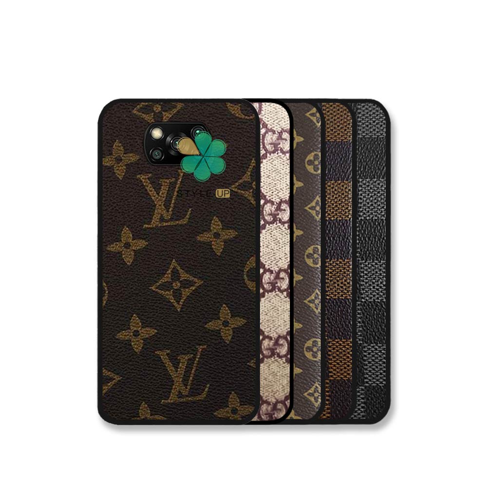 قاب گوشی شیائومی Xiaomi Poco X3 طرح لویی ویتون