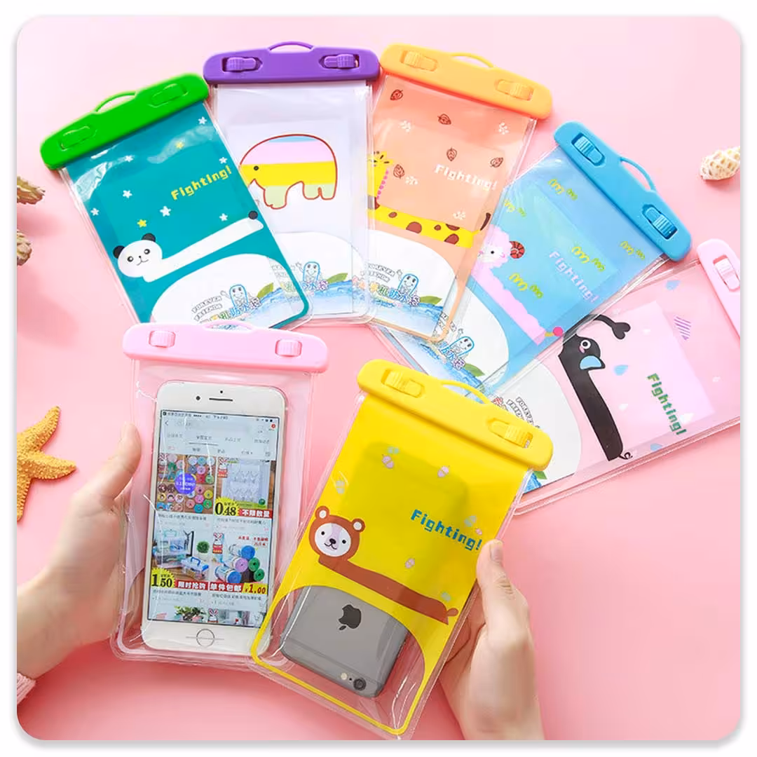 کاور ضد آب موبایل فانتزی