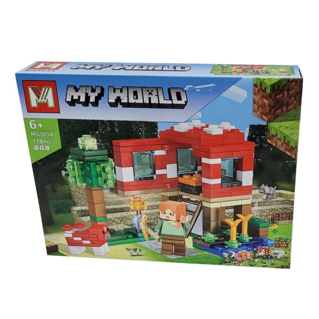 لگو ساختنی ماینکرافت 179 قطعه ای کد 583