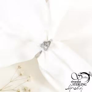 انگشتر قلب تو قلب ایتالیایی