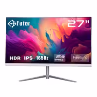 قیمت و خرید مانیتور گیمینگ 27 اینچ فاطر مدل F27-165W1 | یاس ارتباط