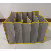 نظم دهنده کشو و کمد سایز 7( هفت )دارای 5 ردیف ابعاد 25 در40 در30 مریلند سیتی -ارگانایزر- مریلندسیتی 