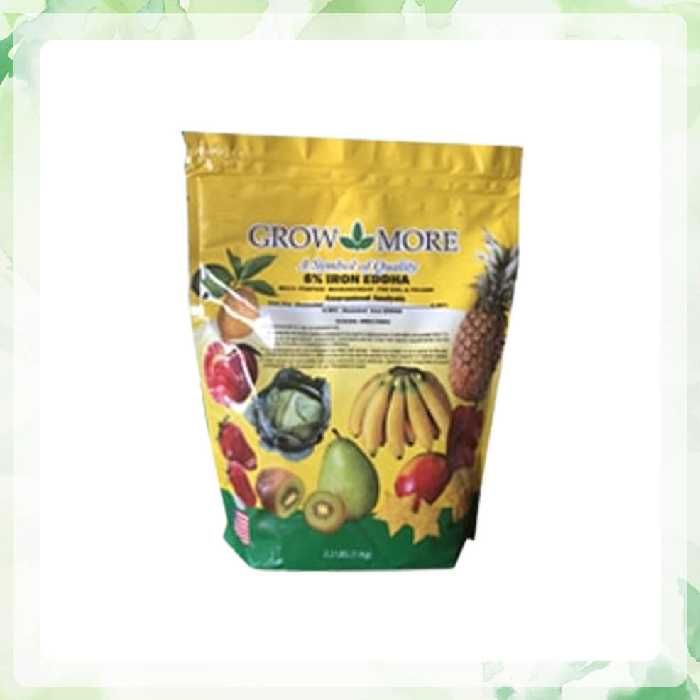 کود آهن گرومور 6 درصد (6%) آمریکایی growmore iron