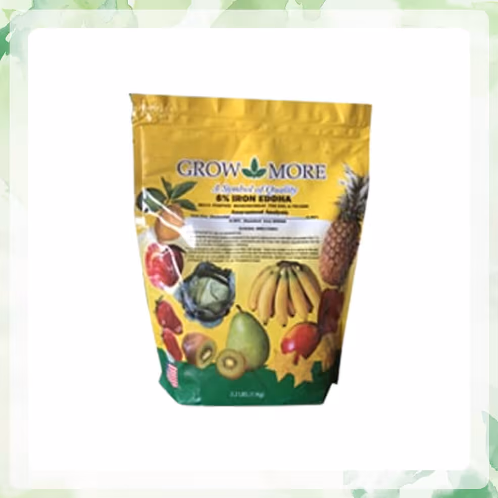 کود آهن گرومور 6 درصد (6%) آمریکایی growmore iron