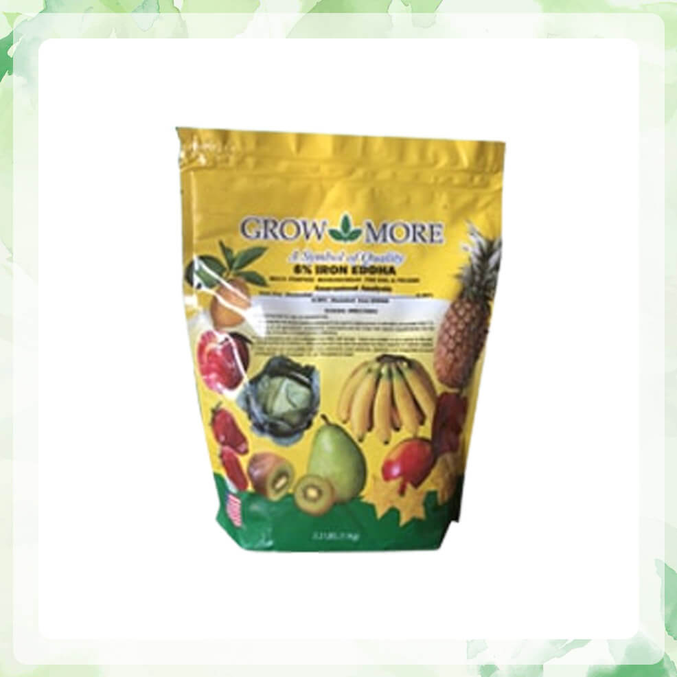 کود آهن گرومور 6 درصد (6%) آمریکایی growmore iron
