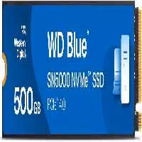 وسترن دیجیتال SSD WD SN5000 BLUE 500GB M.2