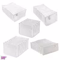 باکس نظم دهنده لیلیوم مدل S TO XXL بسته 5 عددی
