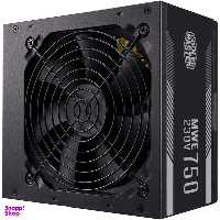 منبع تغذیه کامپیوتر کولر مستر مدل MWE 750W White