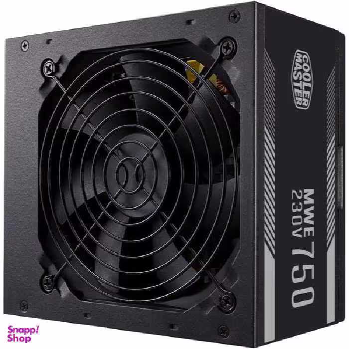 منبع تغذیه کامپیوتر کولر مستر مدل MWE 750W White