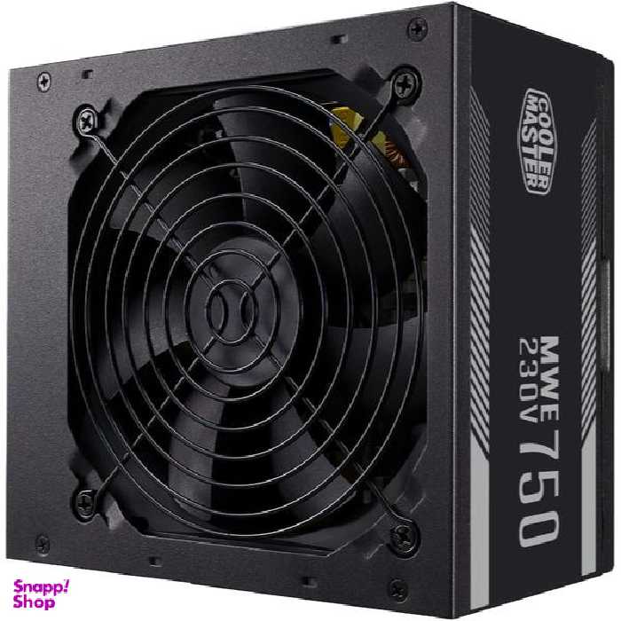 منبع تغذیه کامپیوتر کولر مستر مدل MWE 750W White