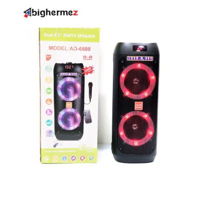 اسپیکر چمدانی پی نت مدل AO-6608